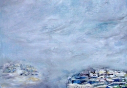 Gecekondu 130x130 cm 2004